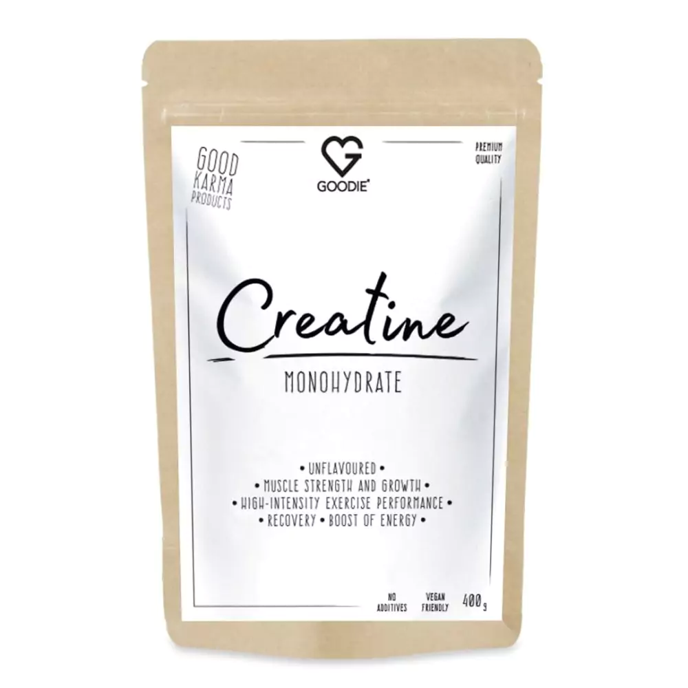 GOODIE Kreatin monohydrát - Natural (400g)