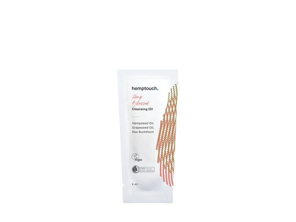 HEMPTOUCH Čistící olej Hemp Blessed (VZOREK) - EXPIRACE 11/26