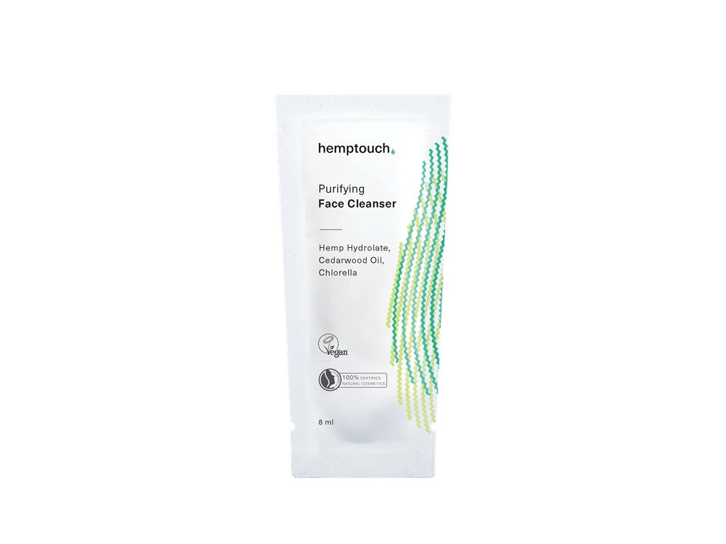 HEMPTOUCH Čistící pleťová emulze (VZOREK) - EXPIRACE 12/26