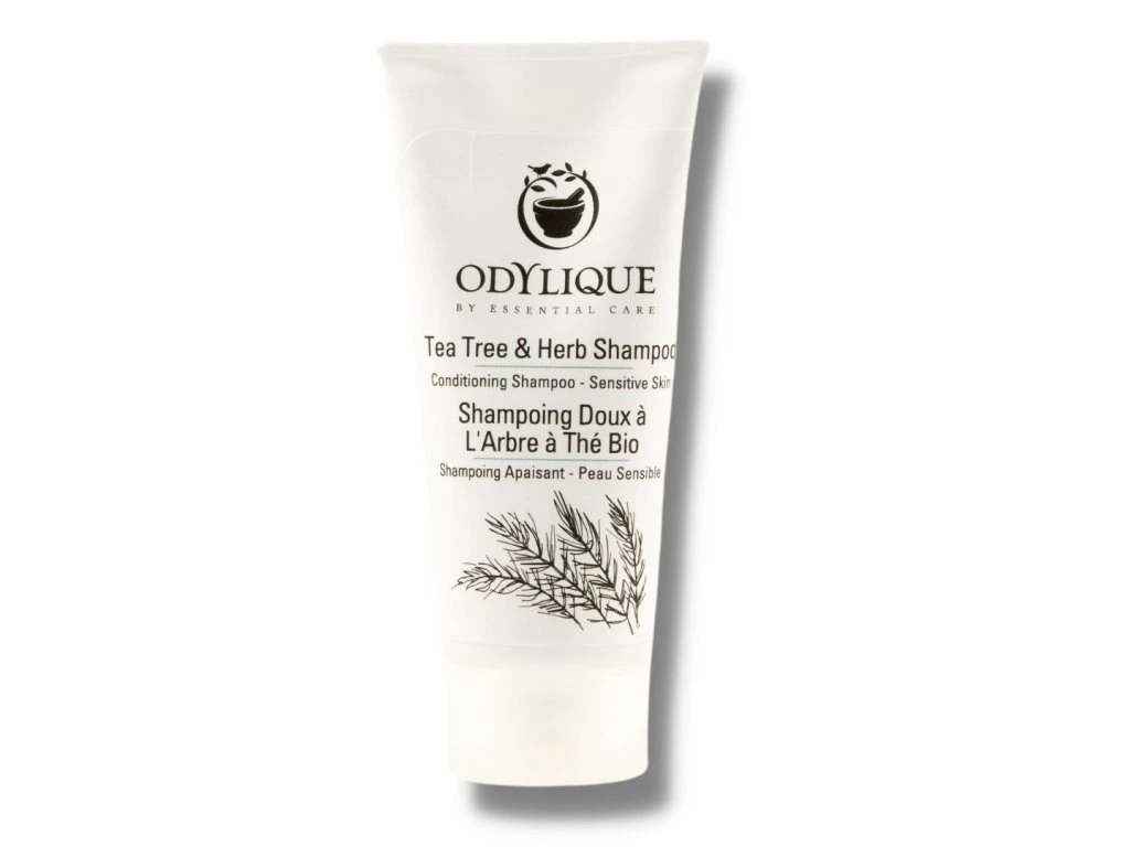 ODYLIQUE Čistící šampon proti lupům s kopřivou, přesličkou a TEA TREE olejem (20ml) - EXPIRACE 12/26 - SLEVA 20%