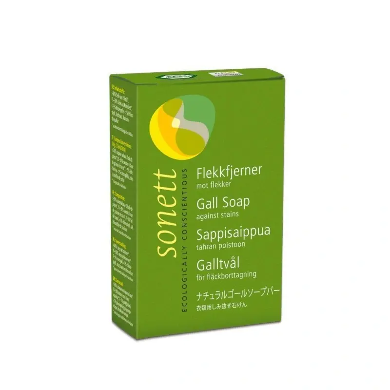 SONETT Žlučové mýdlo na skvrny (100g)