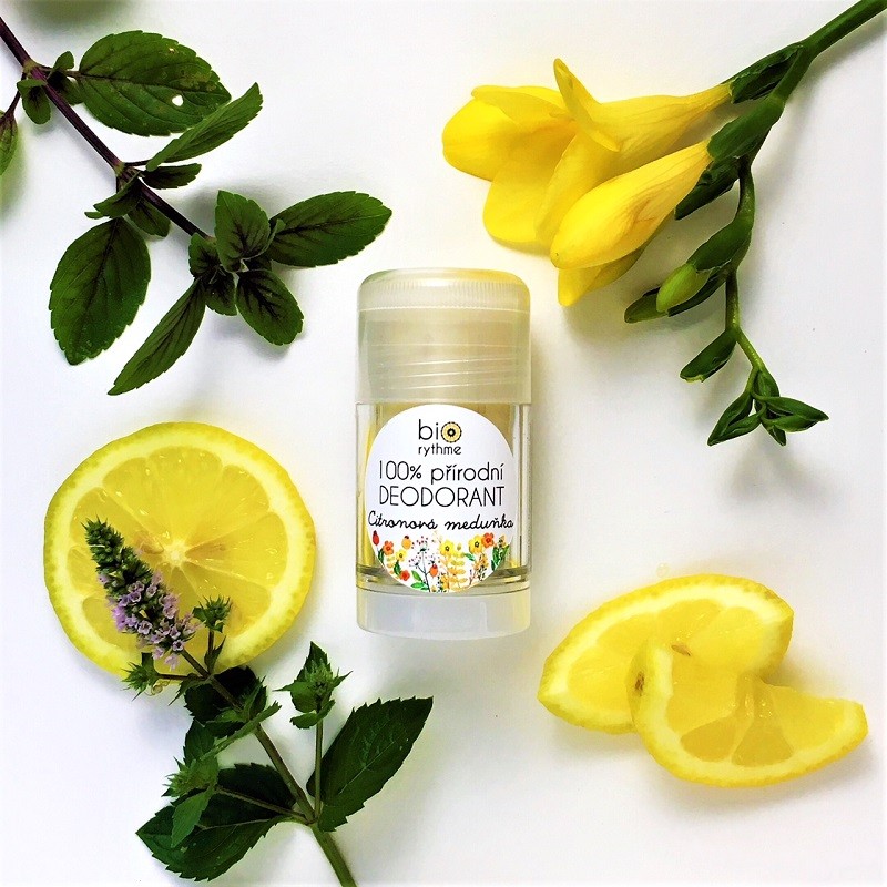 BIORYTHME 100% přírodní deodorant Citronová meduňka (30g)