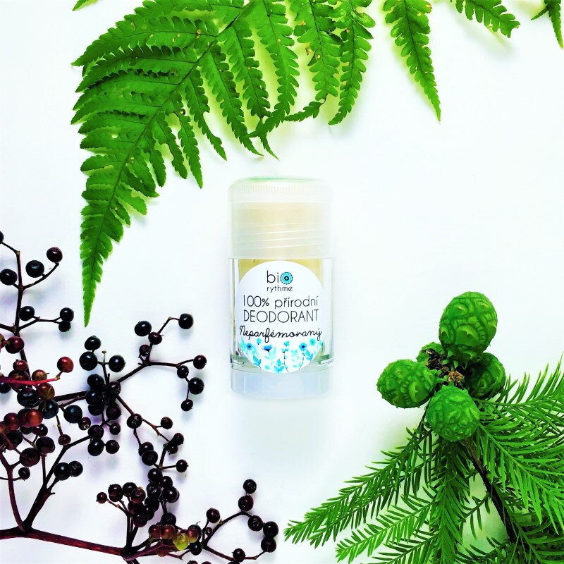 BIORYTHME 100% přírodní deodorant Neparfémovaný (30g)