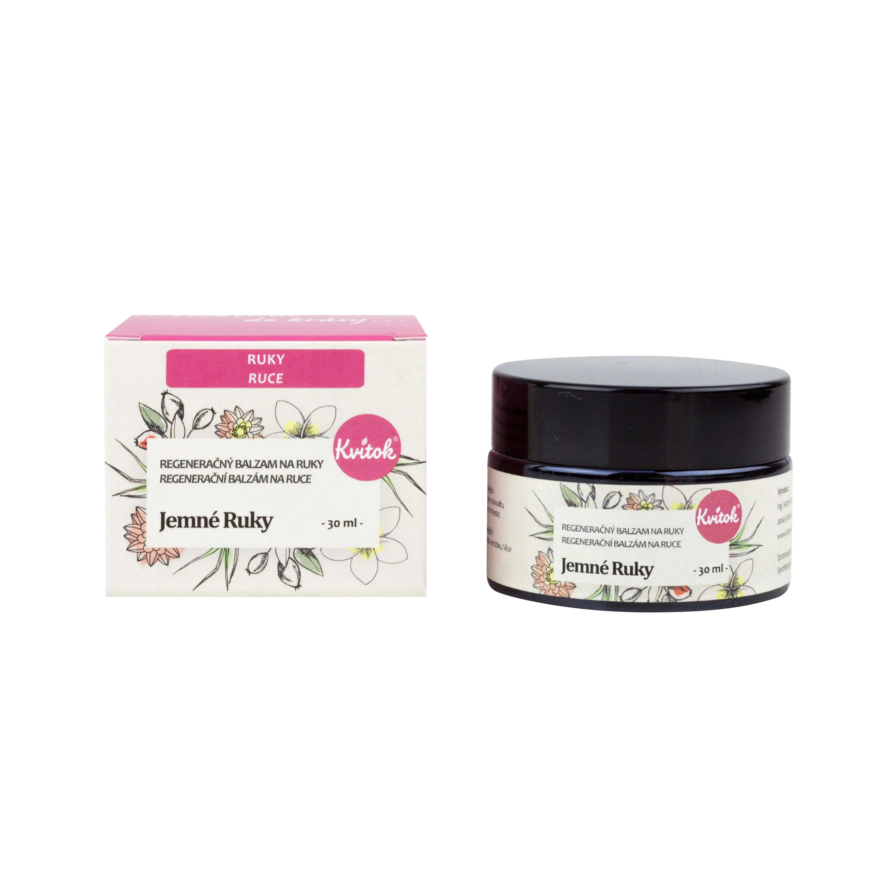 KVITOK Regenerační balzám Jemné ruky (30ml)