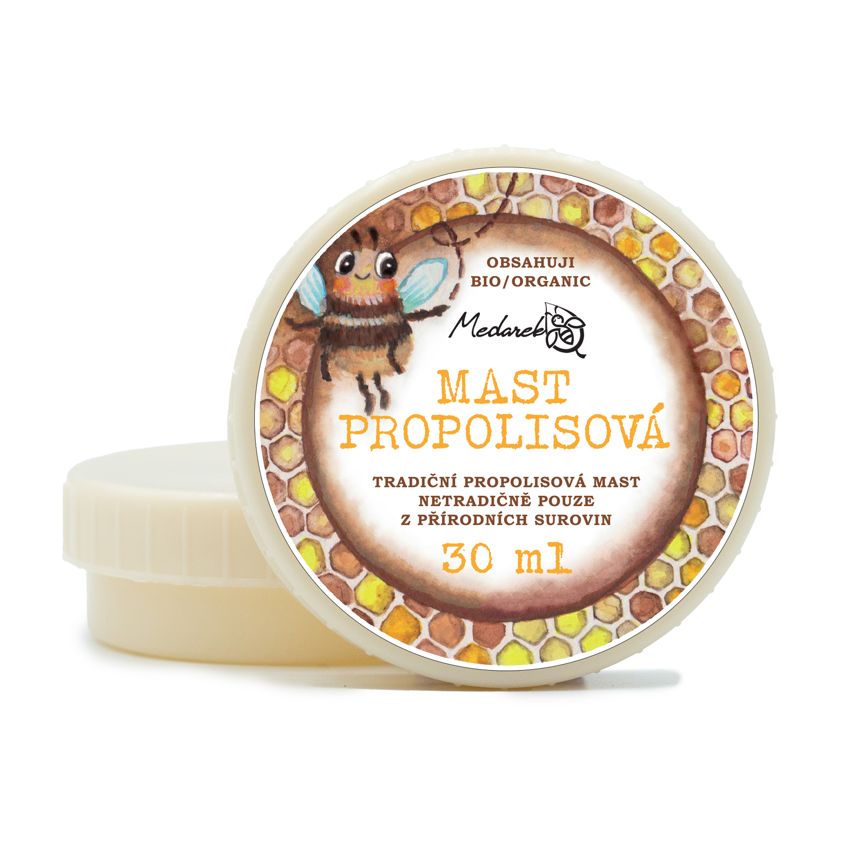 MEDAREK Propolisová mast 