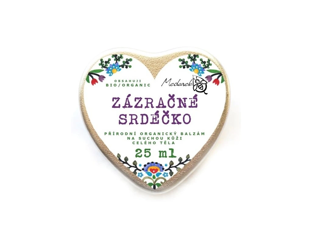 MEDAREK Zázračné srdéčko (25ml)