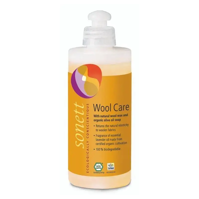 SONETT Péče o vlnu a hedvábí (300ml)