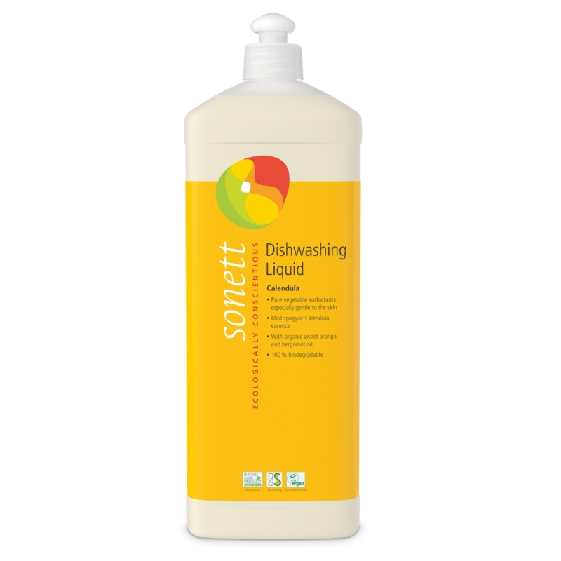 SONETT Tekutý prostředek na nádobí Měsíček