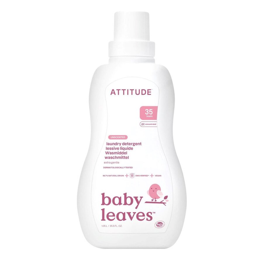 Prací gel pro děti ATTITUDE bez vůně