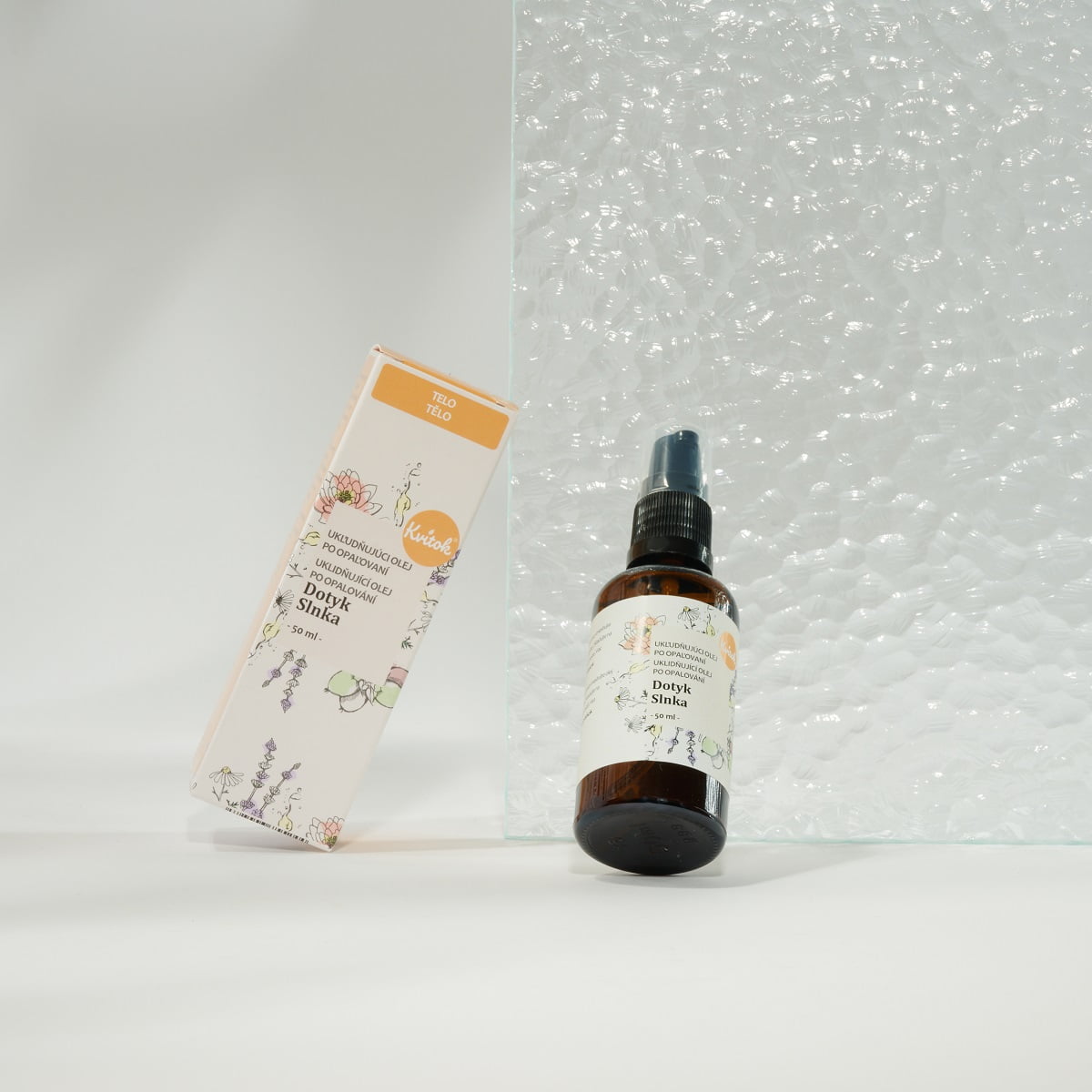 KVITOK Uklidňující olej po opalování Dotyk slunce (50ml) 