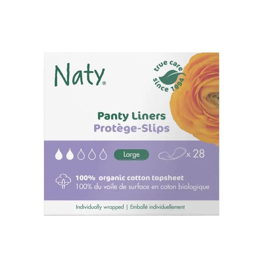 NATY Dámské ECO slipové vložky - super (28ks)