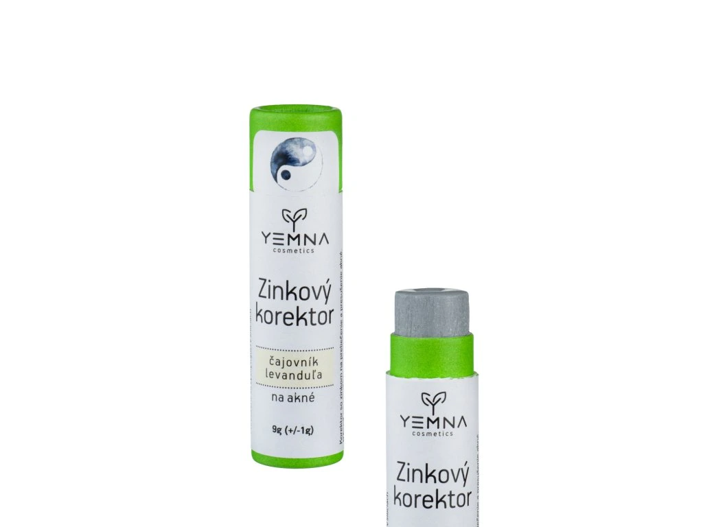 YEMNA Zinkový korektor na akné (9g)