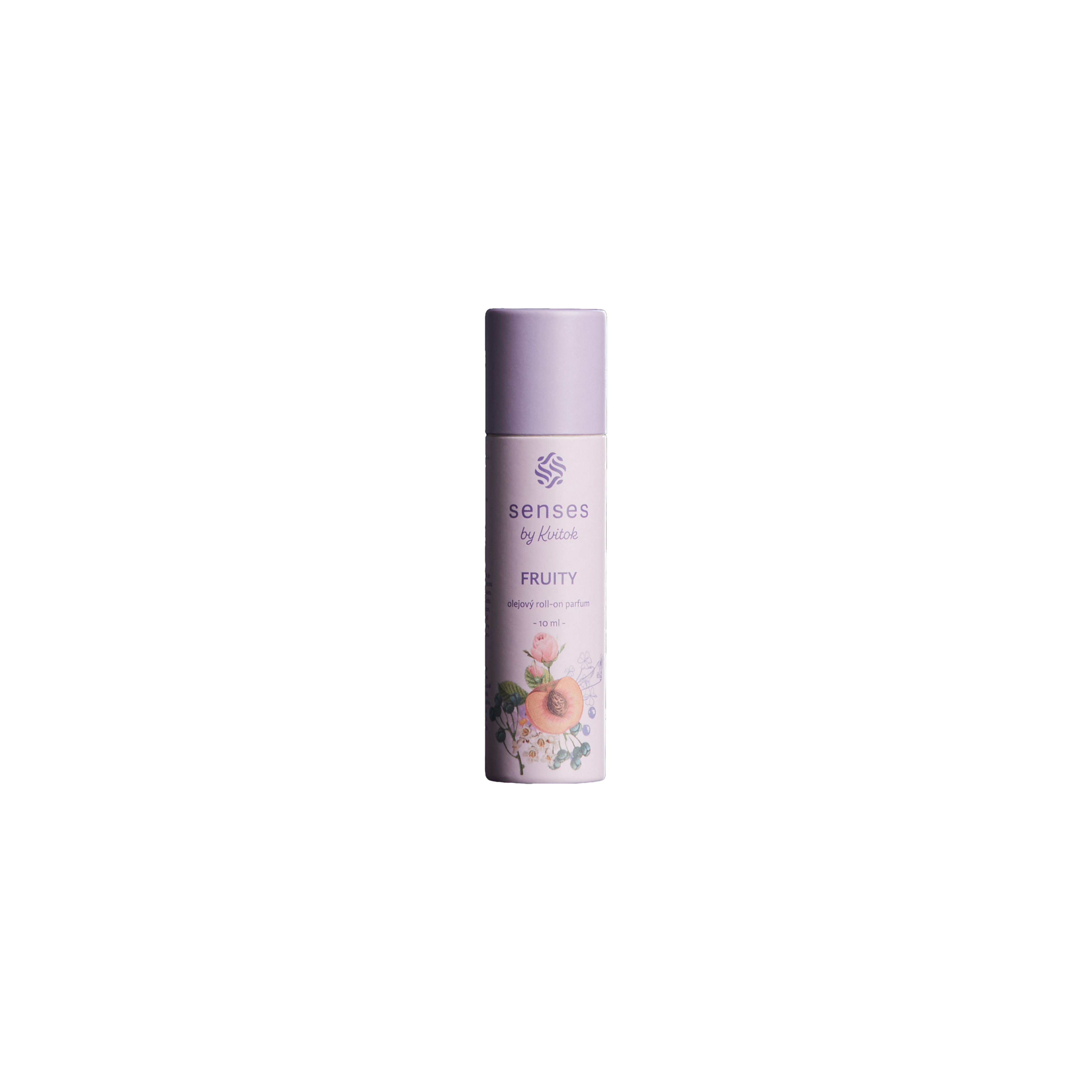 KVITOK Přírodní Roll-on parfém SENSES Fruity (10ml)