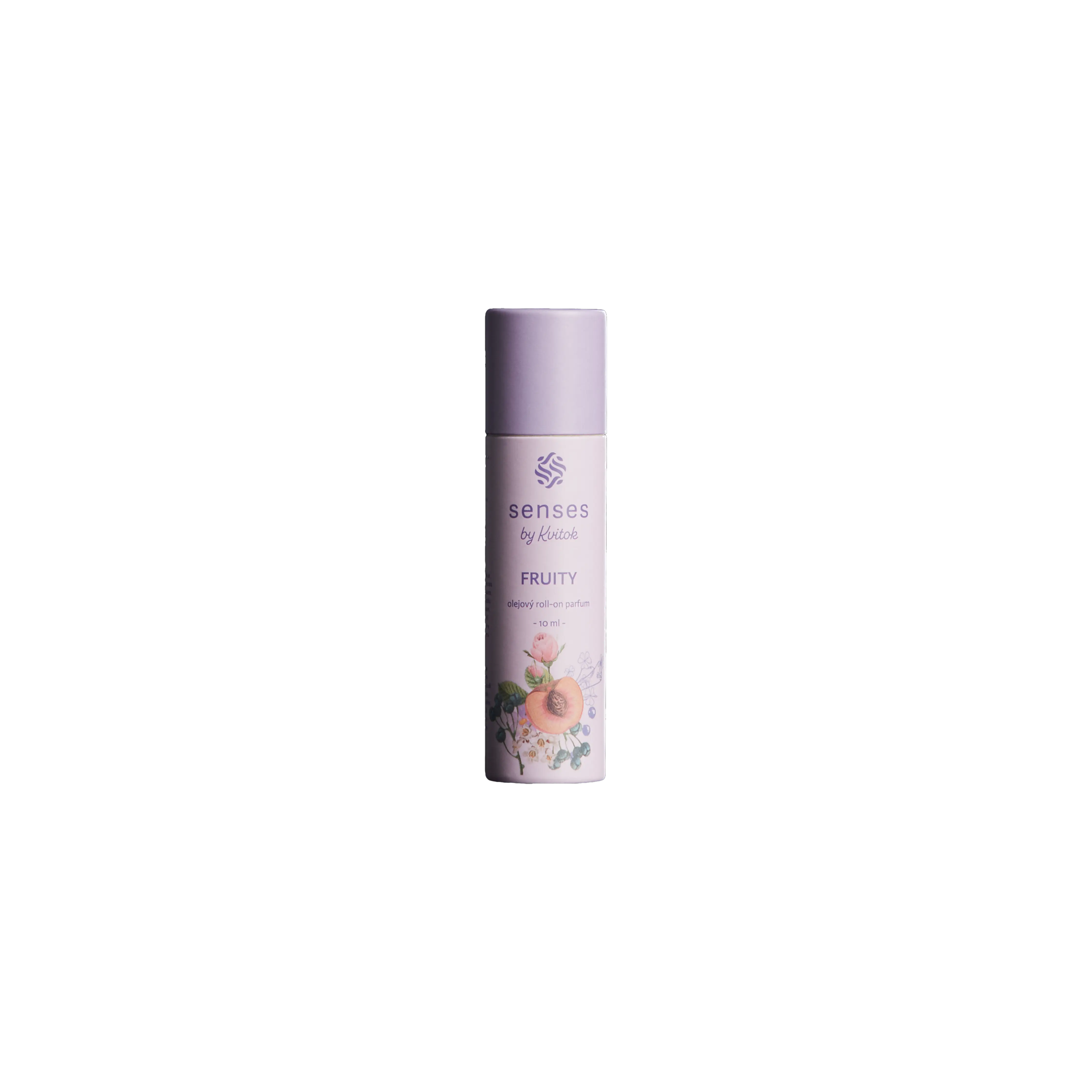 KVITOK Přírodní Roll-on parfém SENSES Fruity (10ml)