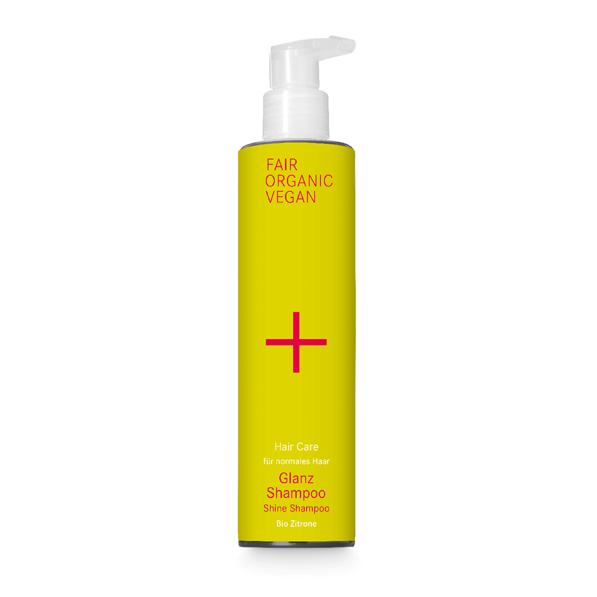 i+m Naturkosmetik Přírodní šampon pro lesk vlasů s citronem (250ml)