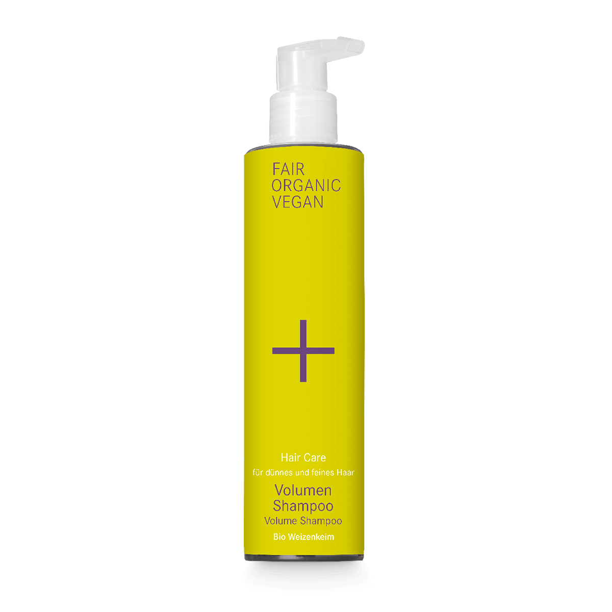 i+m Naturkosmetik Šampon pro objem s pšeničnými klíčky (250ml)