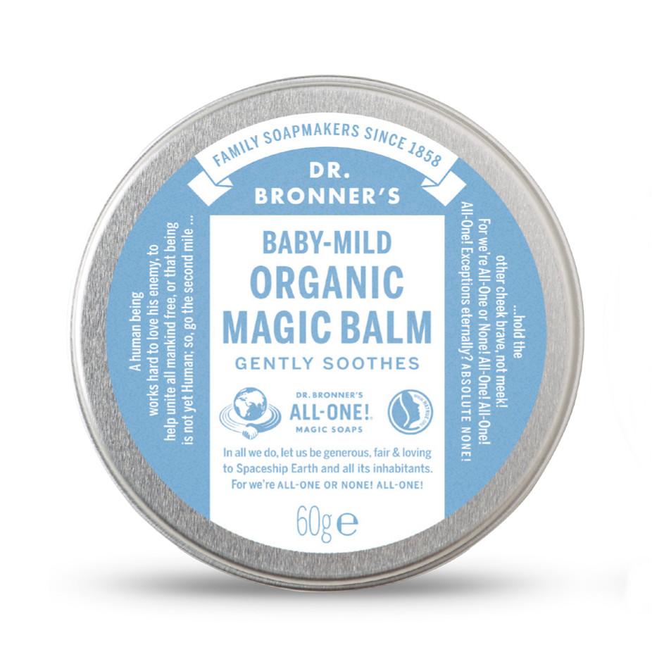 DR. BRONNER'S Tělový balzám Baby-Mild (60g)