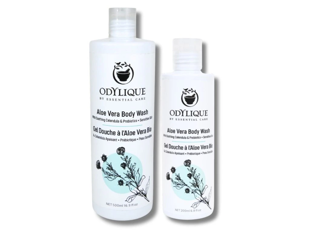 ODYLIQUE Sprchový gel Aloe vera