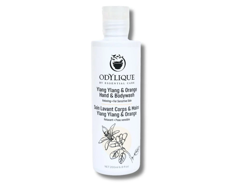 ODYLIQUE Sprchový a mycí gel Ylang Ylang & Pomeranč (200ml)