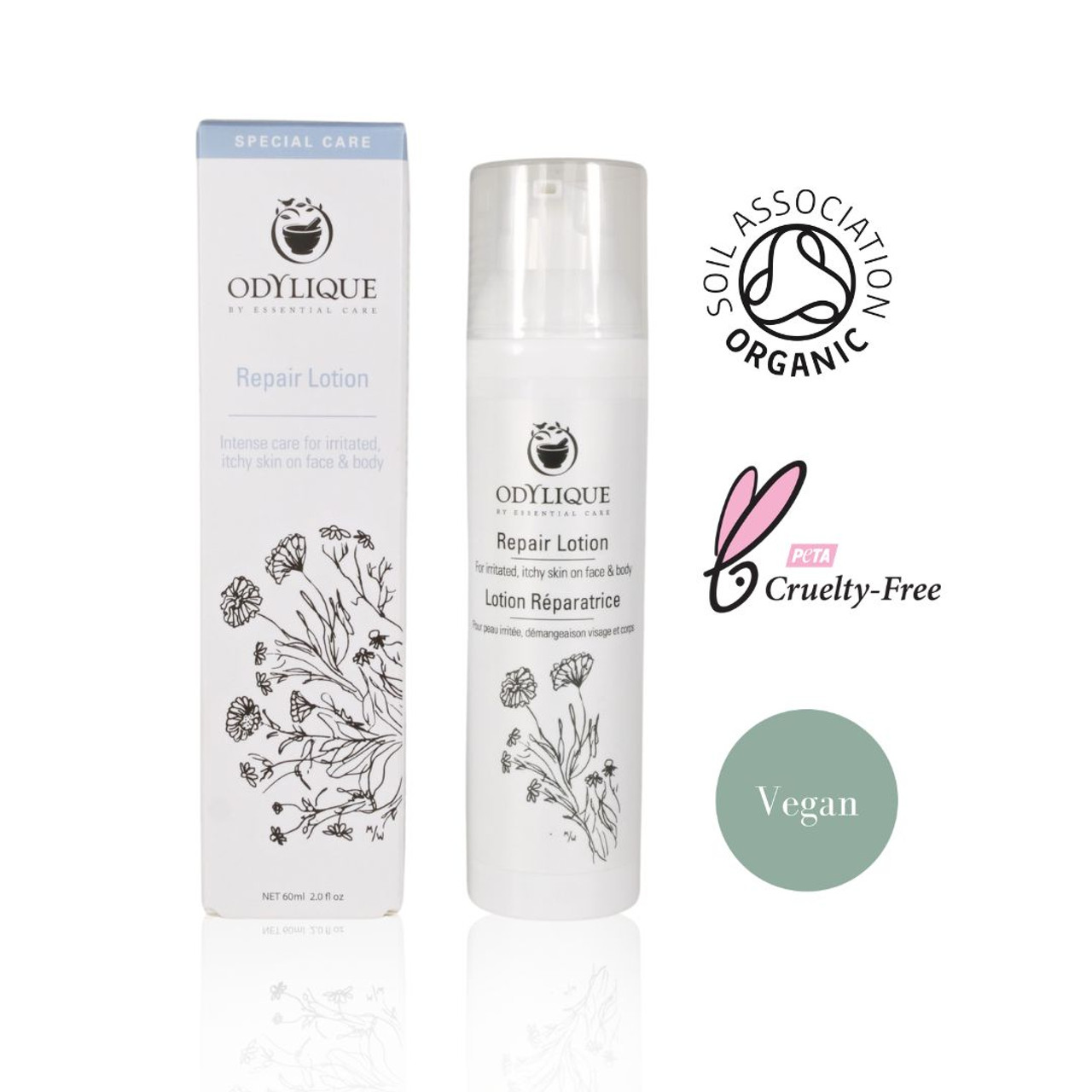 ODYLIQUE Emolienční krém pro atopickou a citlivou pokožku - REPAIR