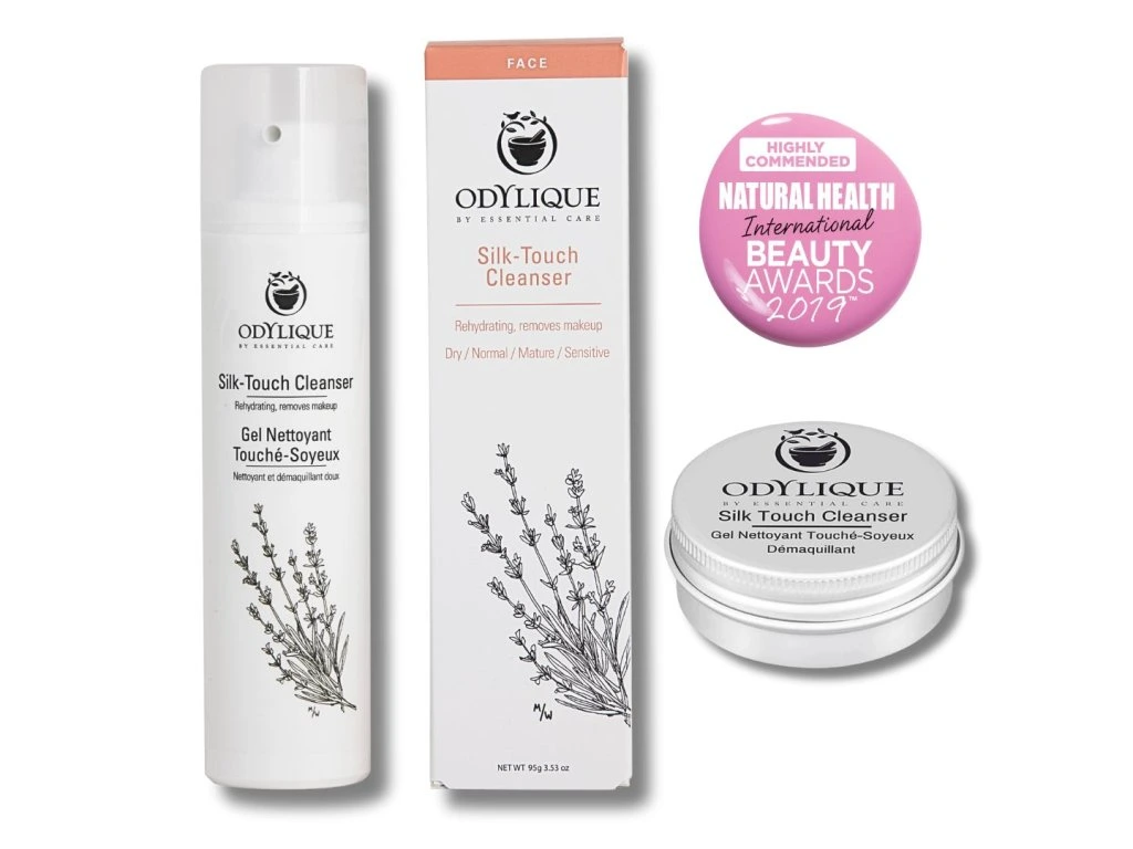 ODYLIQUE Mycí a odličovací hedvábný gel SILK TOUCH Cleanser 2v1 