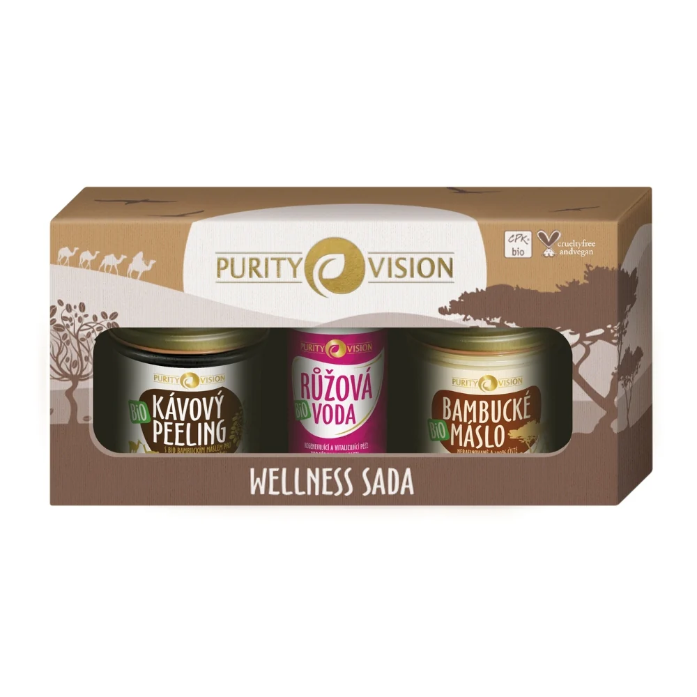 PURITY VISION Wellness sada (3ks)