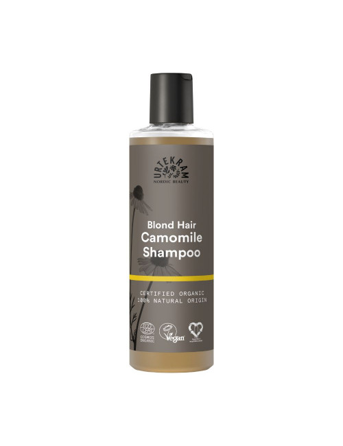 URTEKRAM Šampon heřmánkový na světlé vlasy (250ml)