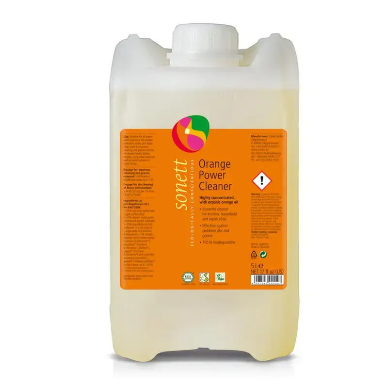 SONETT Koncentrovaný pomerančový čistič (5l)