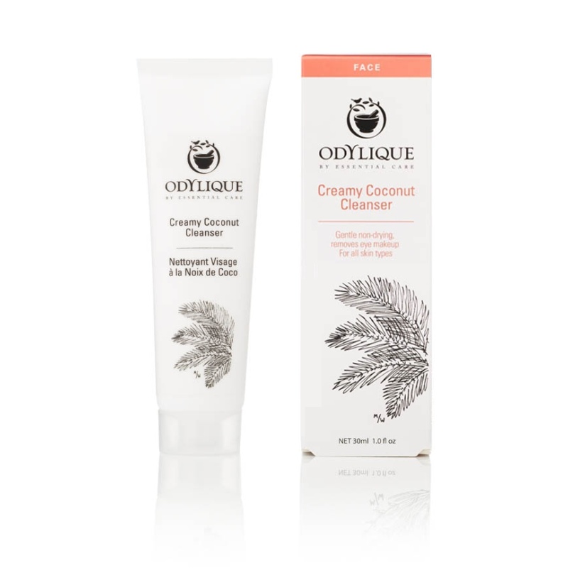 ODYLIQUE Krémové čistící pleťové mléko pro nejcitlivější pleť CREAMY COCONUT