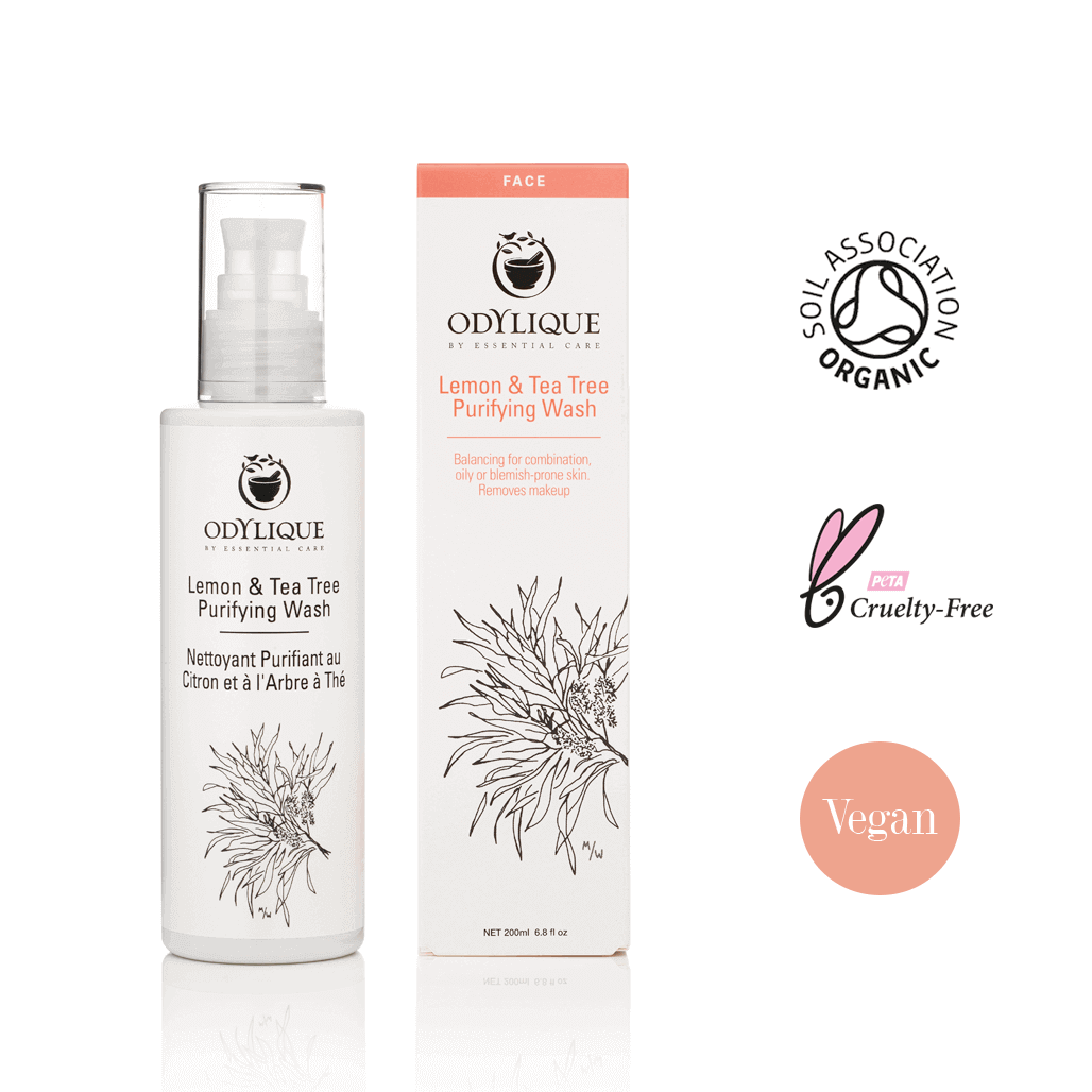 ODYLIQUE Čistící pleťová emulze LEMON TEA TREE