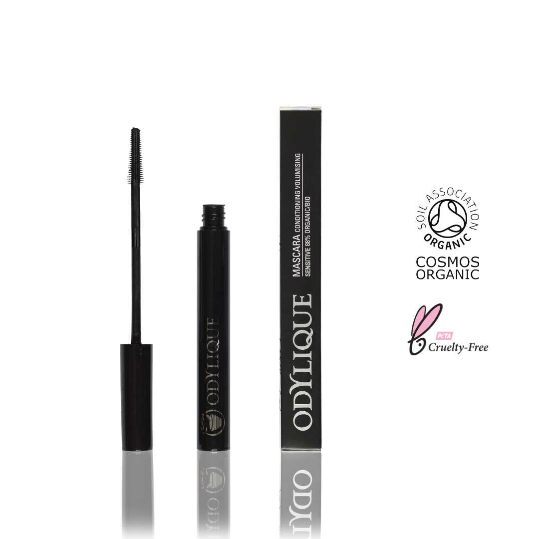 ODYLIQUE BIO Řasenka pro citlivé oči HNĚDÁ (7ml)