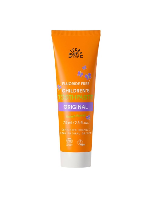 URTEKRAM Zubní pasta dětská BIO (75ml)