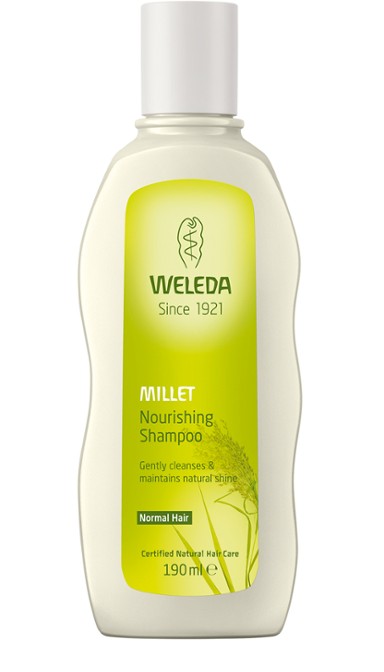 WELEDA Vyživující šampon s prosem pro normální vlasy (190ml)