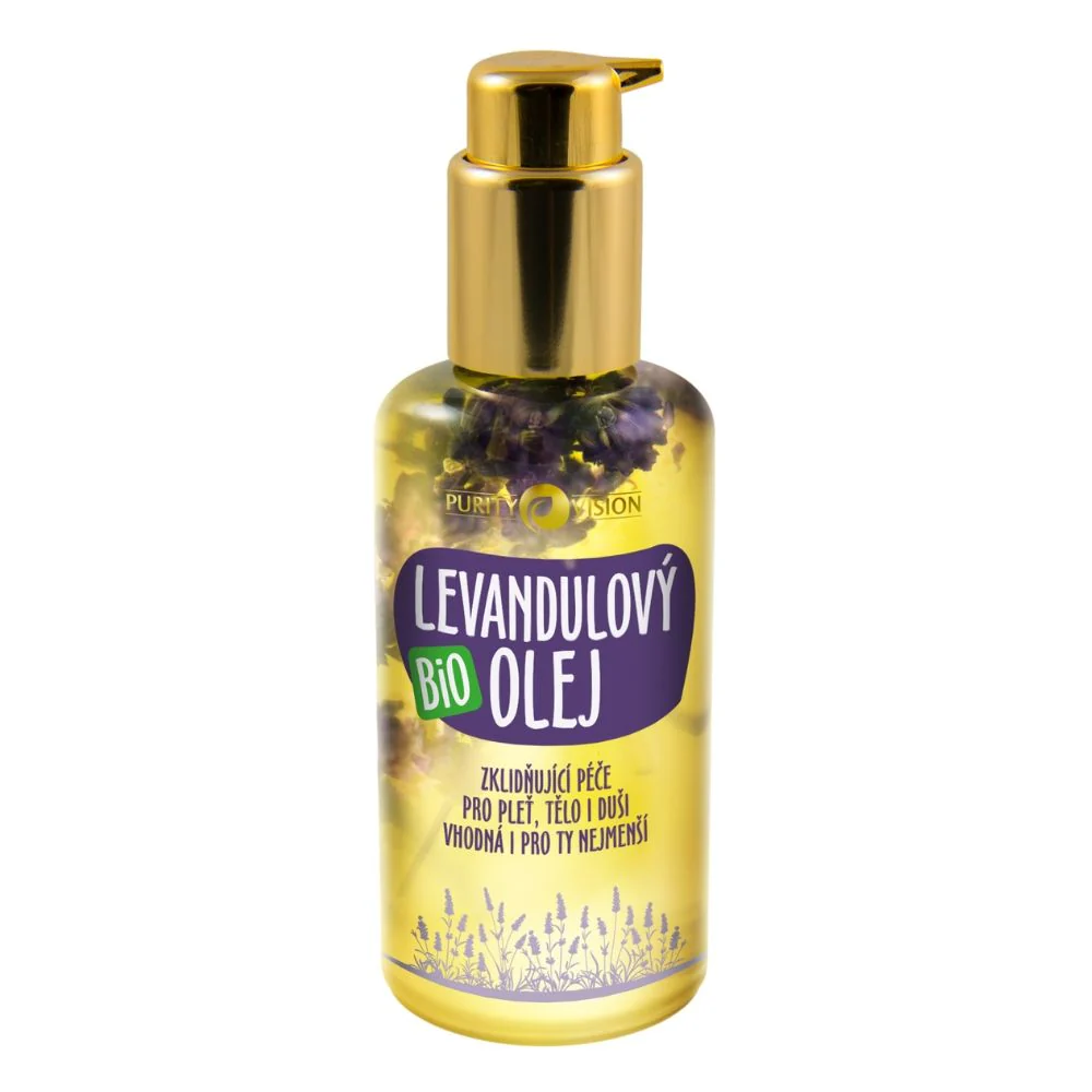 PURITY VISION Bio Levandulový olej (100ml)