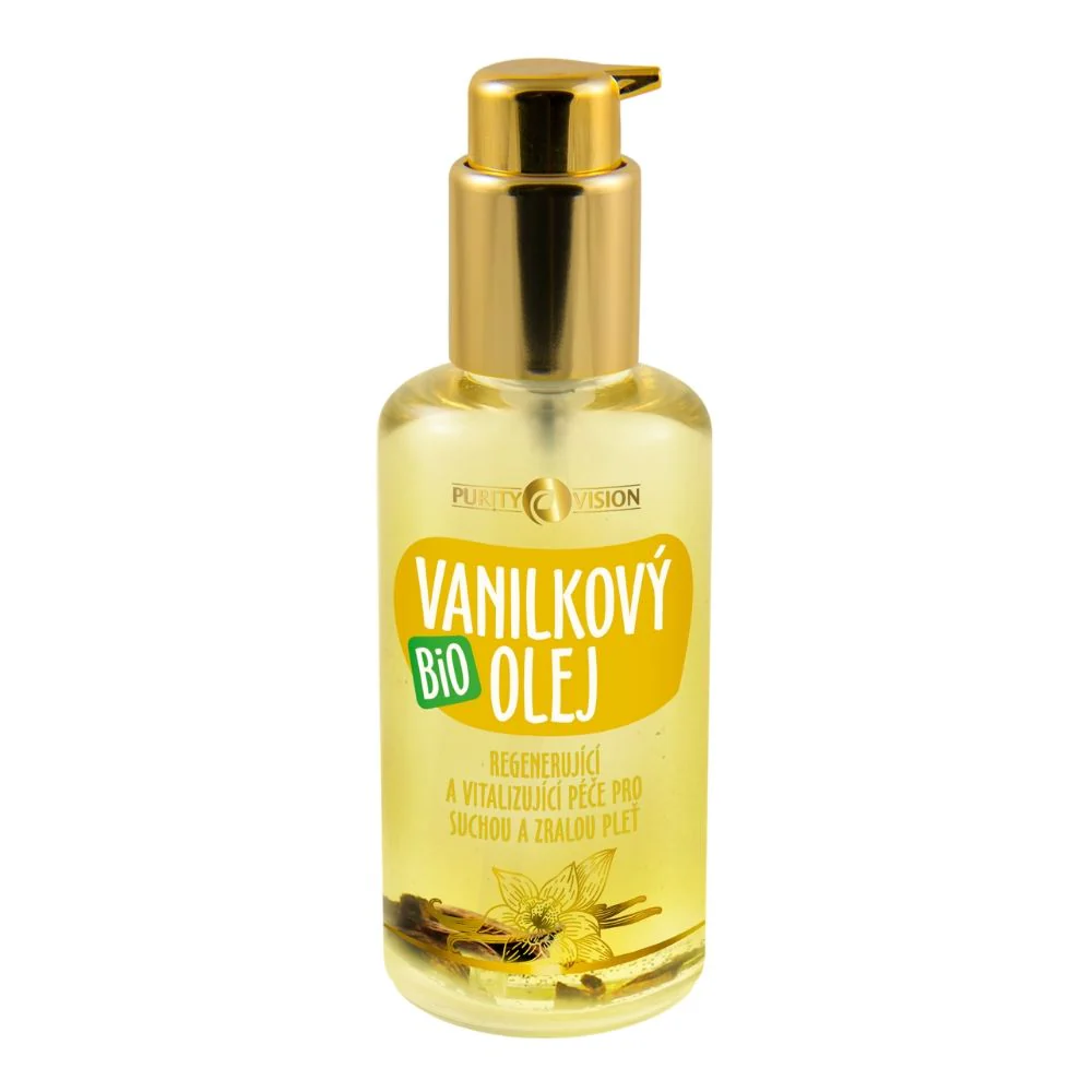 PURITY VISION Bio Vanilkový olej (100ml)