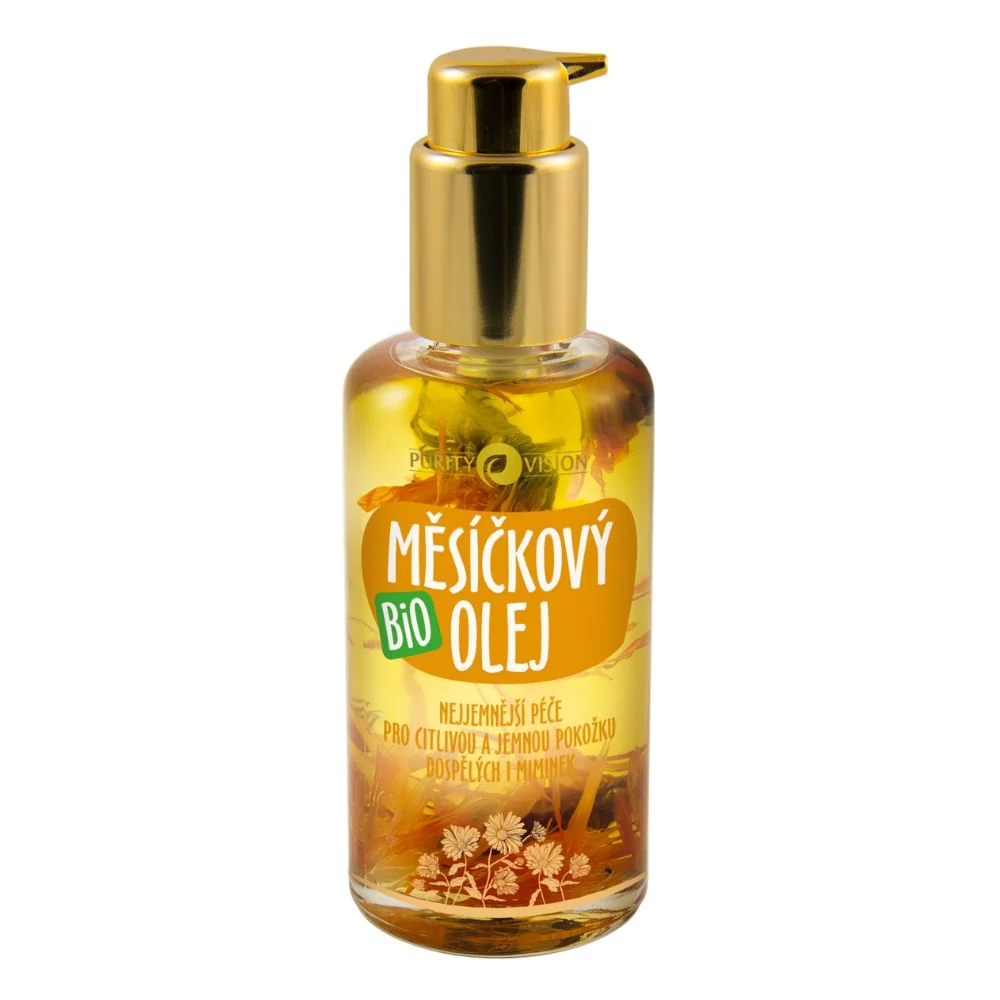 PURITY VISION Bio Měsíčkový olej (100ml)