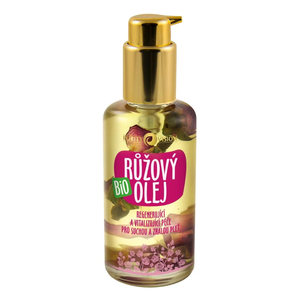 PURITY VISION Bio Růžový olej (100ml)