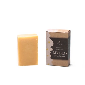 ALCHYMISTKY Citronovo-jogurtové mýdlo pro svěží ráno - krájené (90g)