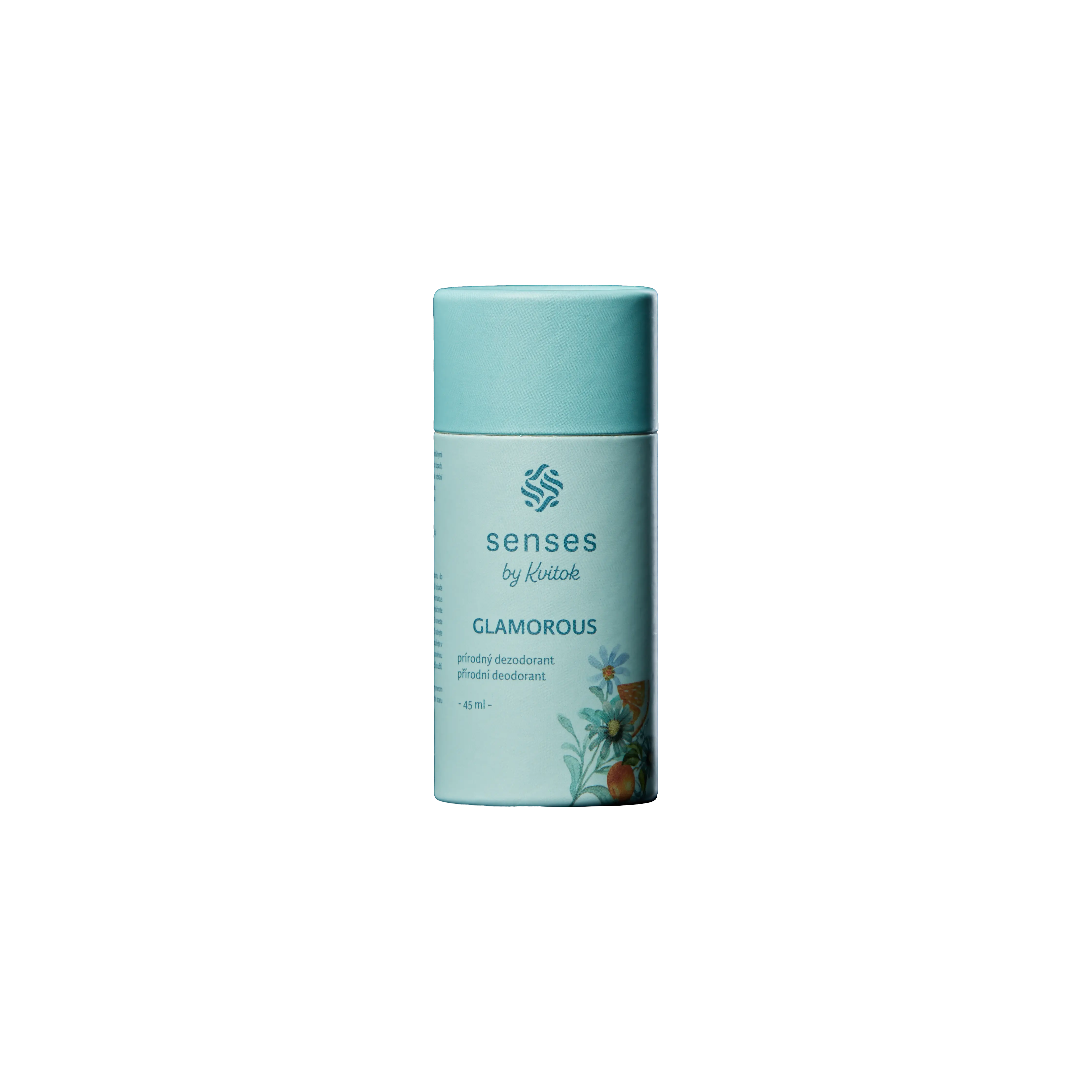 KVITOK Přírodní deodorant SENSES Glamorous (45ml)