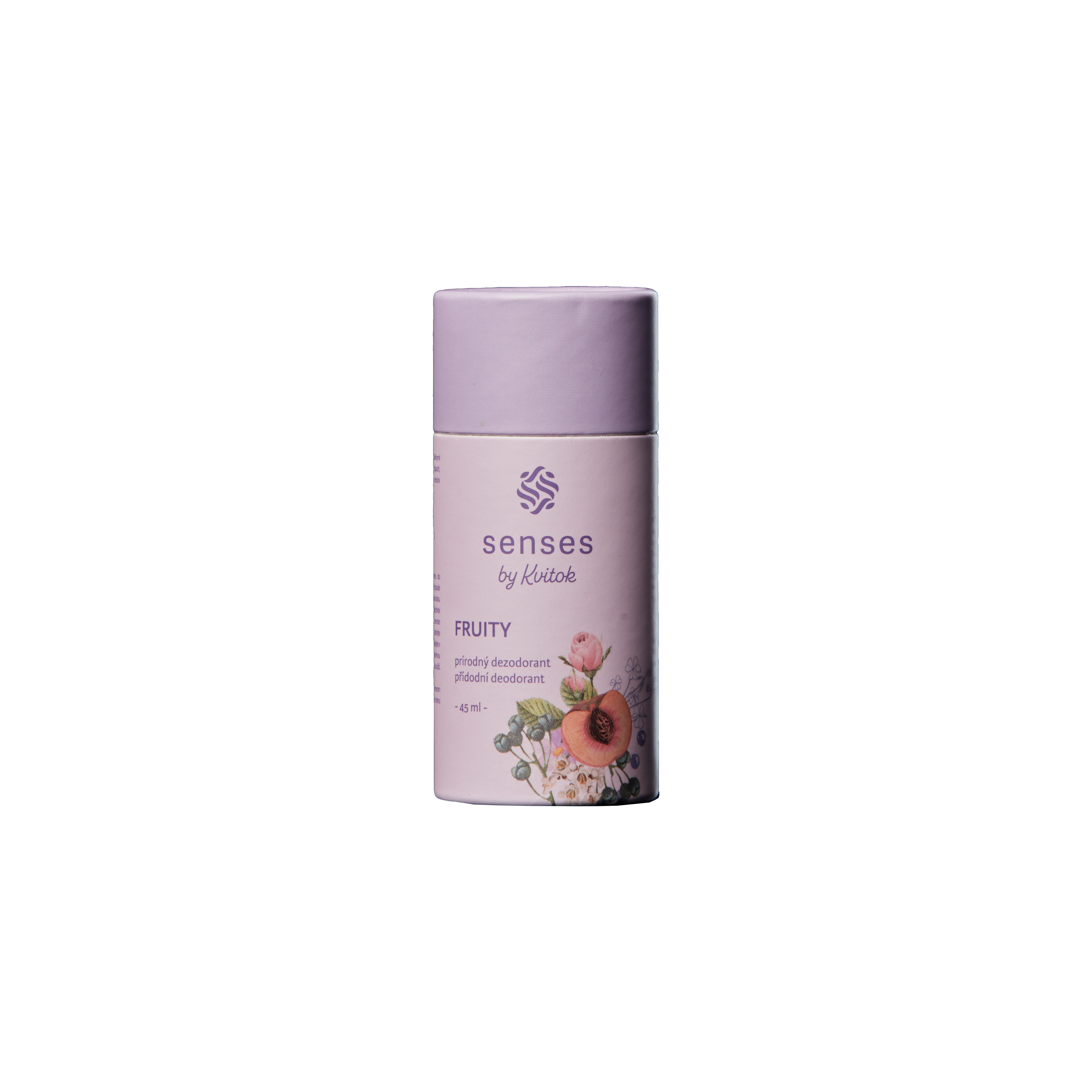 KVITOK Přírodní deodorant SENSES Fruity (45ml)