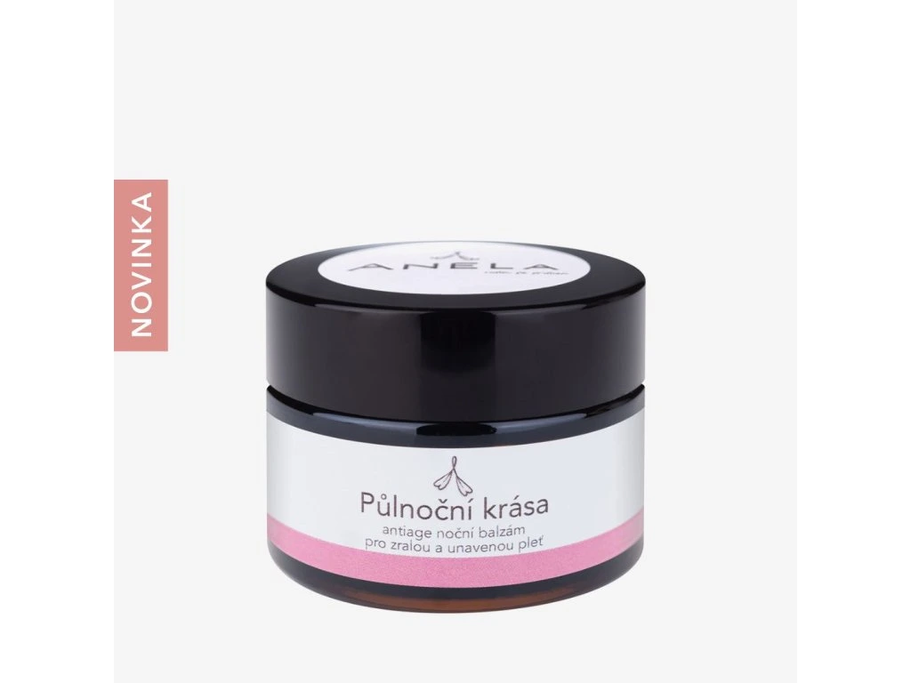 ANELA Půlnoční krása - anti-age balzám s bakuchiolem pro zralou a unavenou pleť