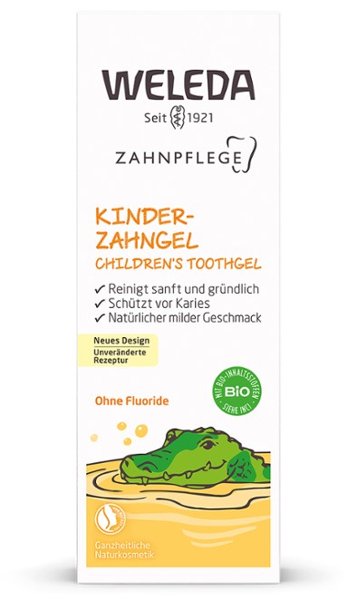 WELEDA Dětský zubní gel (50ml)
