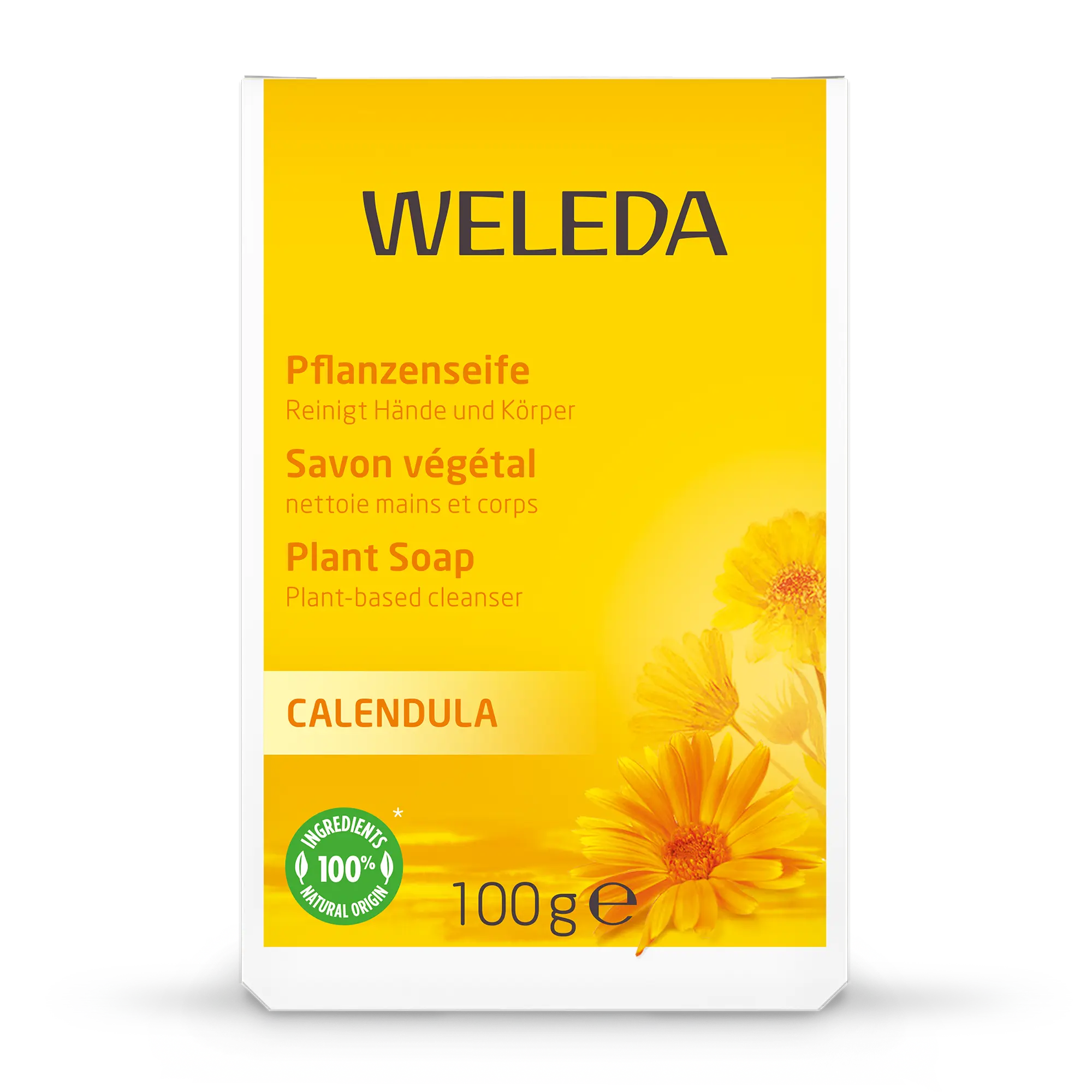 WELEDA Měsíčkové rostlinné mýdlo (100g)