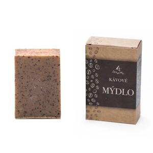 ALCHYMISTKY Luxusní kávové mýdlo - krájené (90g)