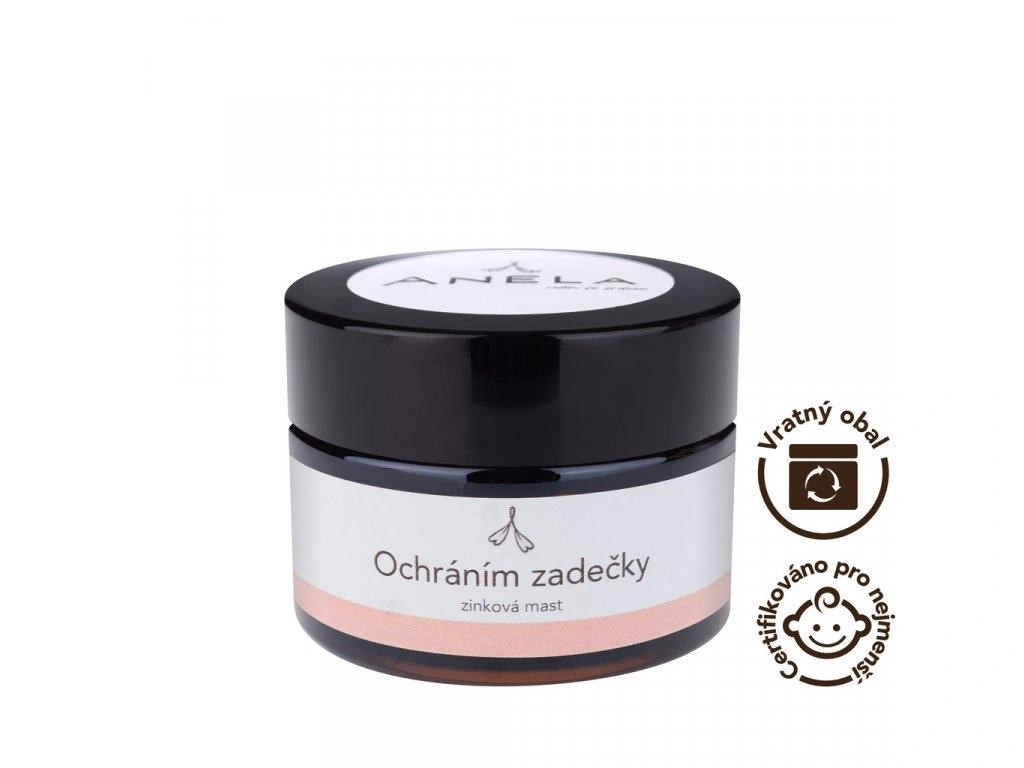 ANELA  Ochráním zadečky - zinková mast