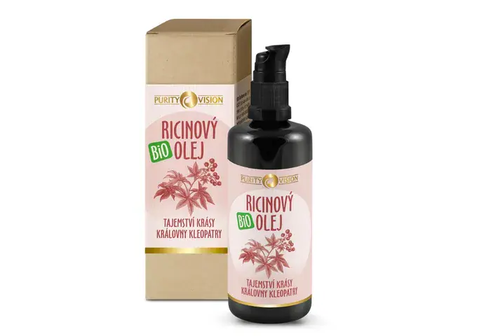 PURITY VISION Bio Ricinový olej (100ml)