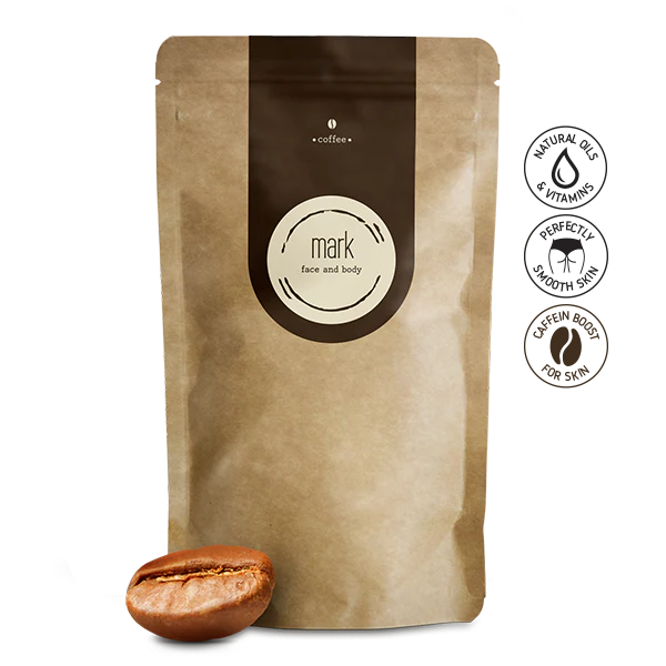 MARK coffee scrub Original - s kávovým olejem