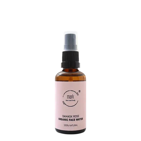 MARK face water Damask rose - na čištění a zklidnění unavené pleti (50ml)