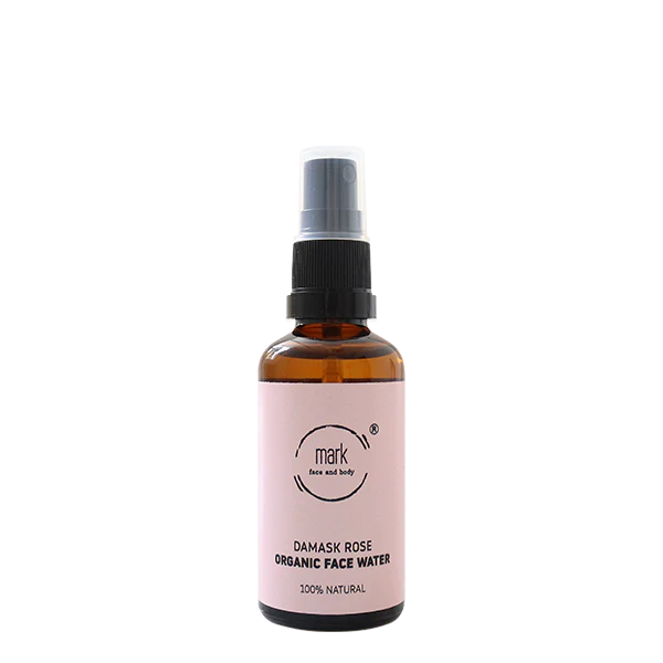 MARK face water Damask rose - na čištění a zklidnění unavené pleti (50ml)