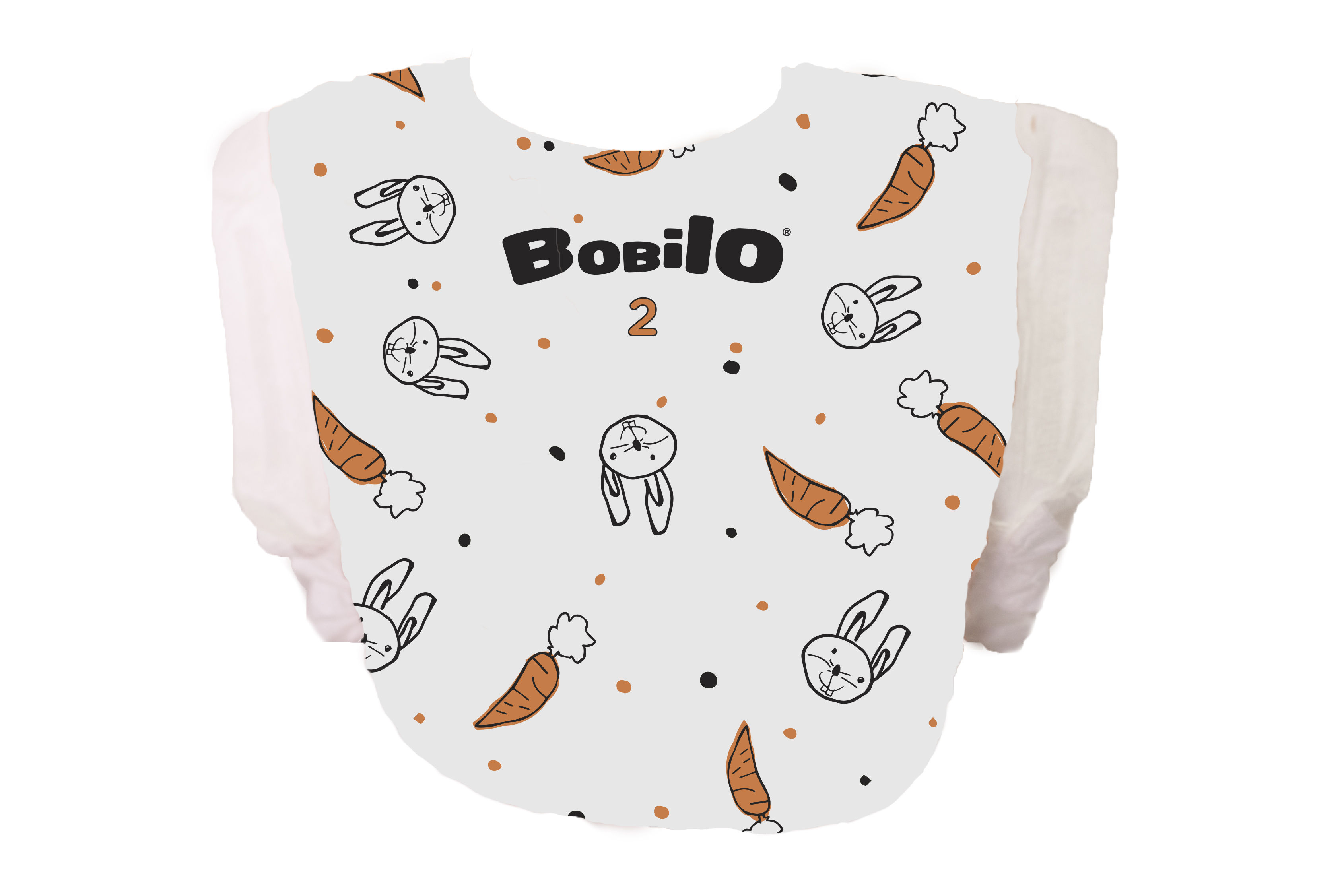 BOBILO Plenky vel. 2 (3-6 kg) 32 ks
